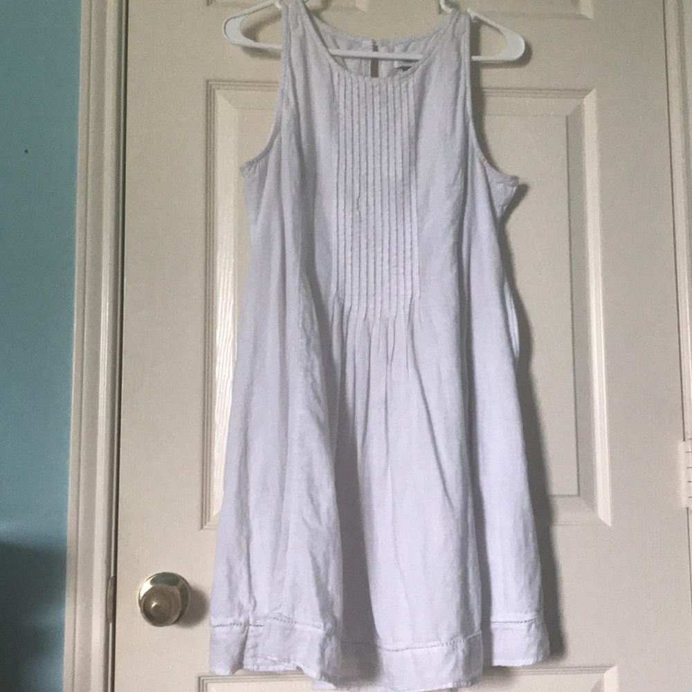 White sundress